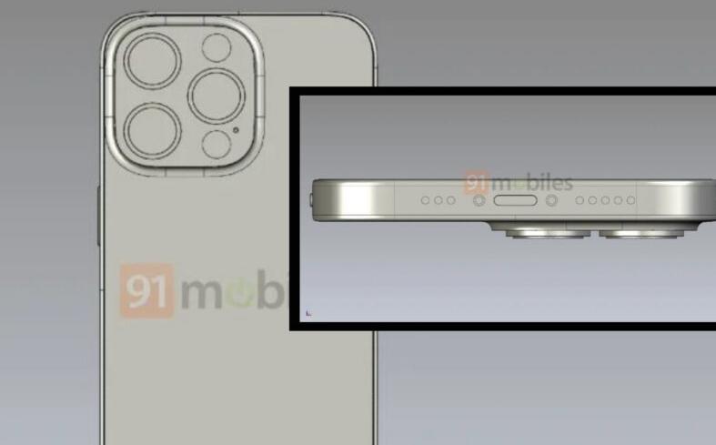 iPhone 14 Pro鏡頭「凸出」：郭明錤稱4800萬像感光元件導(dǎo)致