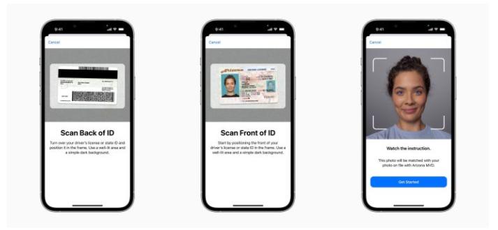 Apple Wallet 正式開始提供駕照與身份證的支持