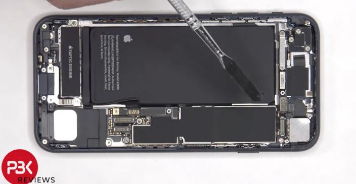 iPhone SE 3 拆機：電池容量揭曉、屏幕面板設(shè)計也有改變