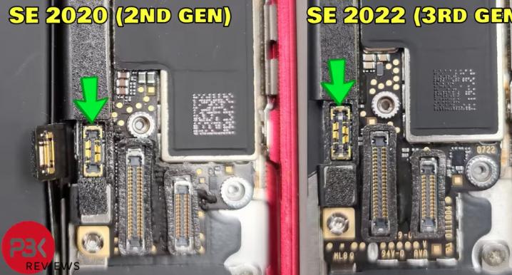 iPhone SE 3 拆機：電池容量揭曉、屏幕面板設(shè)計也有改變
