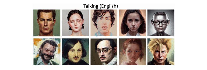 SadTalker - 照片生成3d人臉軟件app(含教程)
