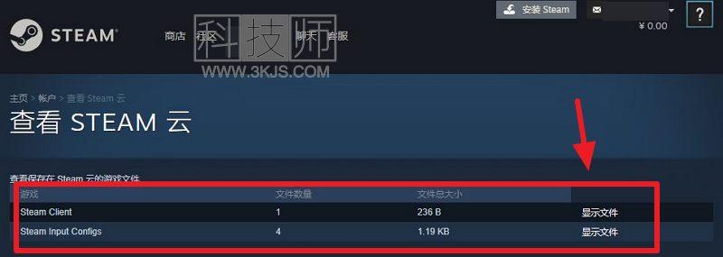 steam云存檔怎么下載(steam云存檔下載教程)