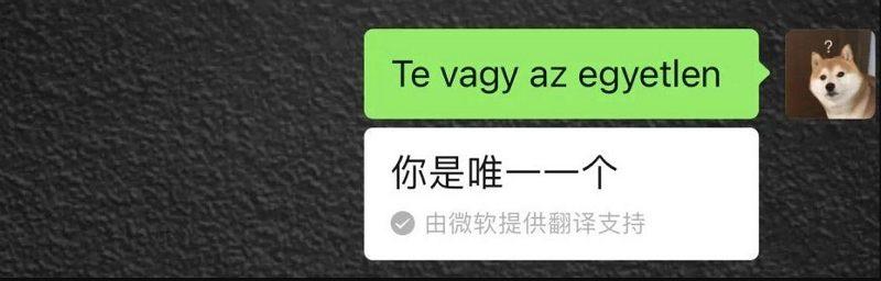 微信翻譯表白代碼大全(10個最打動心的微信表白代碼)