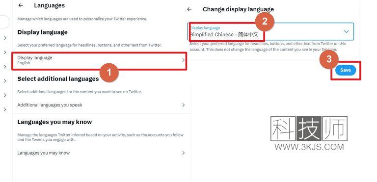 推特怎么設置中文(推特設置改成中文的方法)