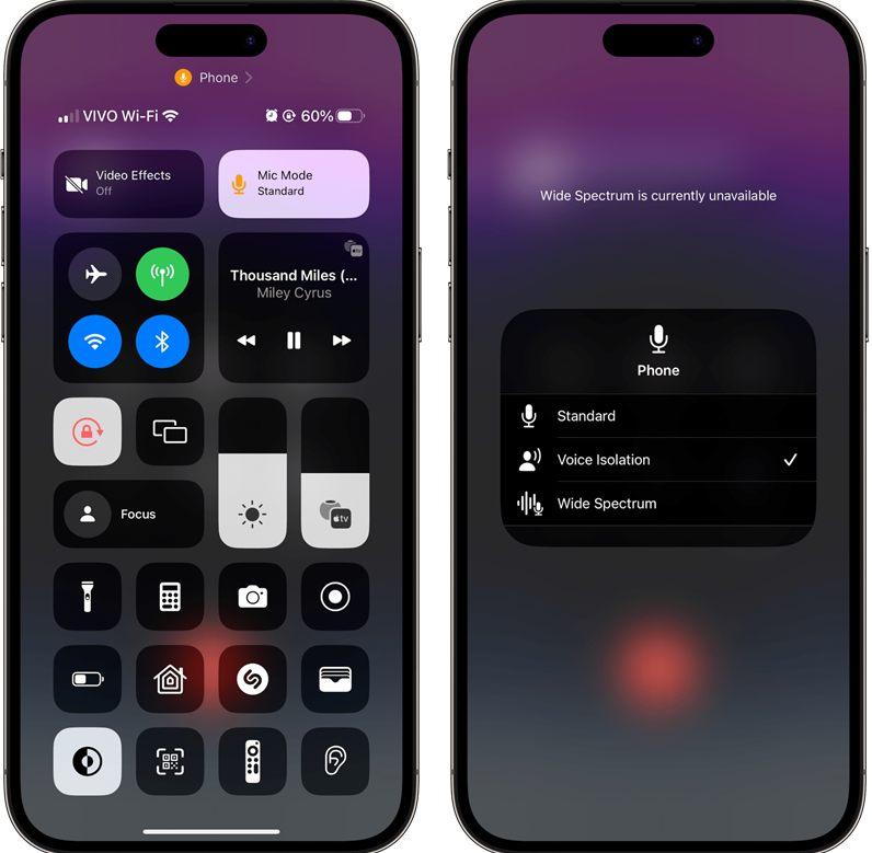 iOS 16.4 為蘋果iPhone手機通話加入語音隔離技術