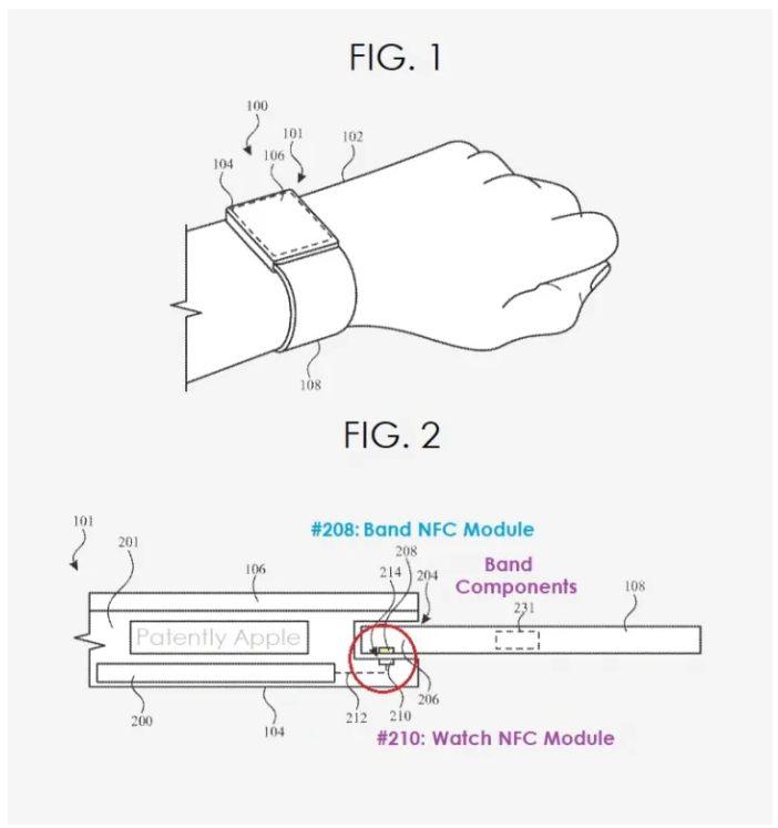 蘋果新專利可用于檢測未認(rèn)證的 Apple Watch 表帶