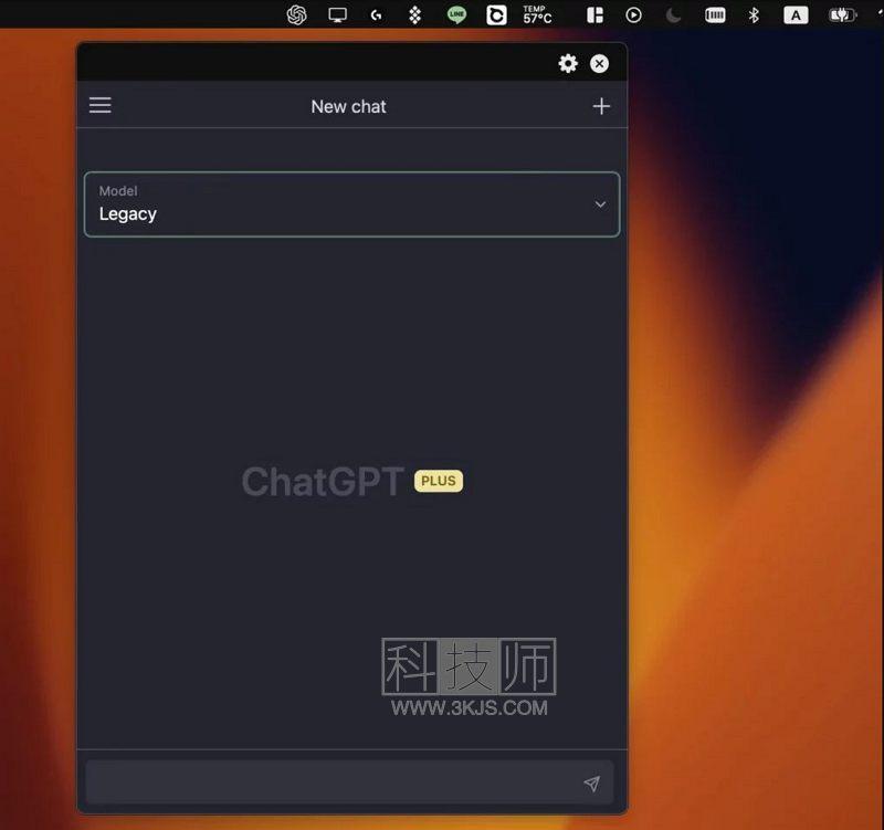 MacGPT_蘋果Mac菜單欄使用ChatGPT