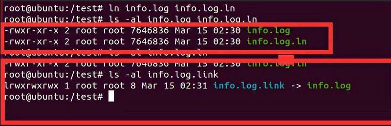 linux ln命令怎么用（linux ln命令詳解）
