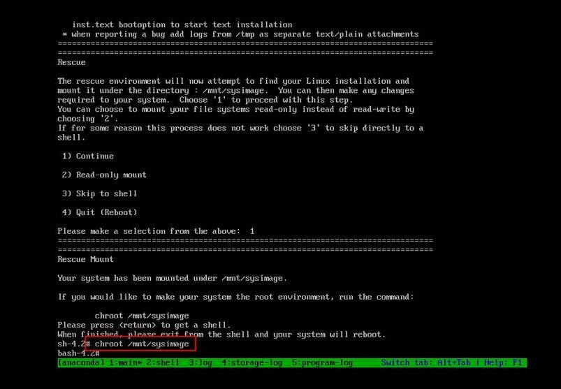 centos7怎么修改root密碼(centos7修改root密碼的兩種方法)