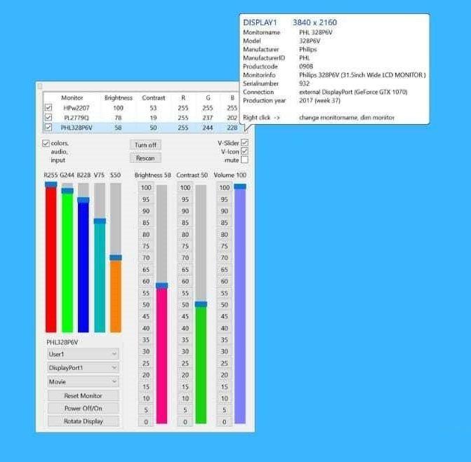 ClickmonitorDDC_顯示器亮度調節軟件(含教程)