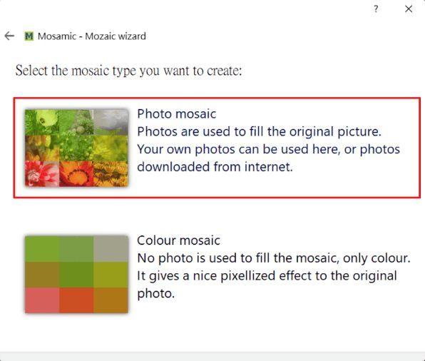 Mosamic_蒙太奇圖片制作軟件(含教程)