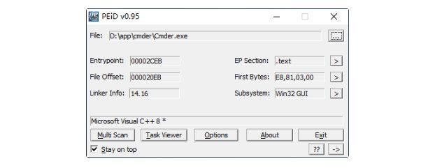 PEID_查殼工具(含教程)