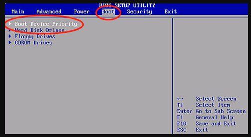 電腦boot啟動項怎么設置(手把手教你電腦boot啟動項設置)