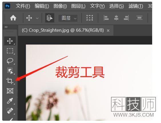 ps怎么裁剪圖片_ps裁剪圖片圖文教程