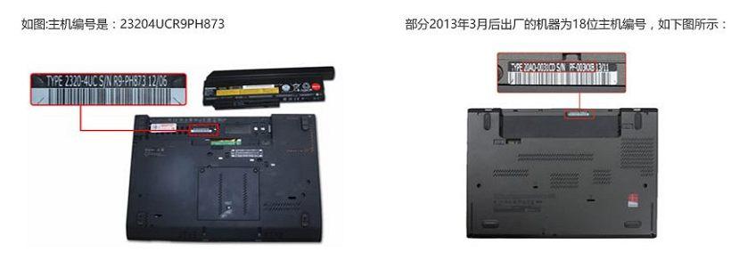 thinkpad序列號在哪_五種thinkpad序列號查詢方法