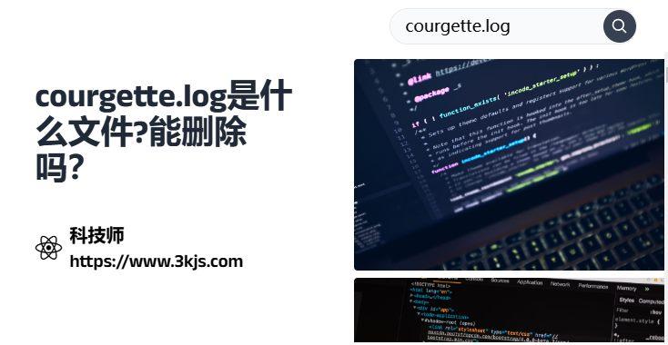 courgette.log是什么文件?能刪除嗎？courgette.log知識(shí)要點(diǎn)