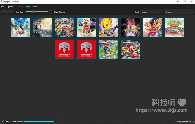 兩款好用的switch模擬器pc電腦版