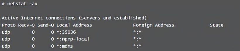 netstat命令有什么用_linux下netstat命令詳解 