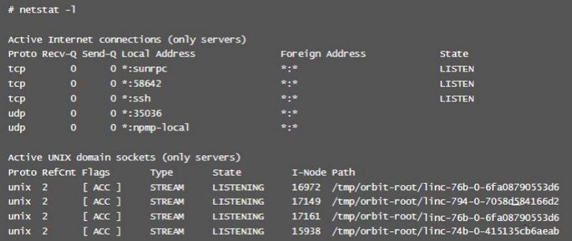 netstat命令有什么用_linux下netstat命令詳解 