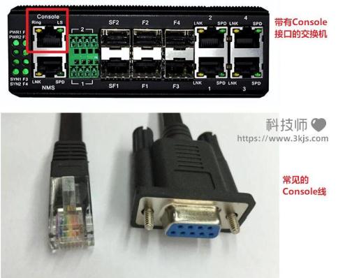 console接口是干嘛的_圖解console接口和線的用法