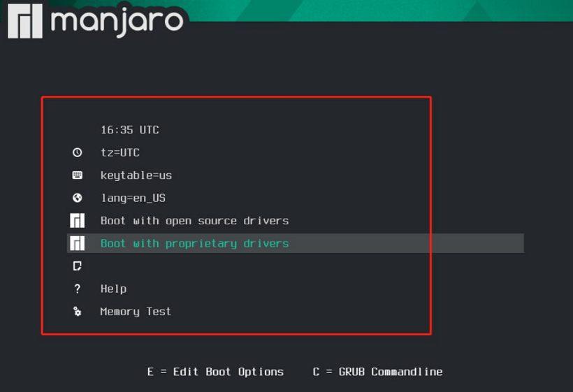 VMware虛擬機安裝Manjaro詳細步驟