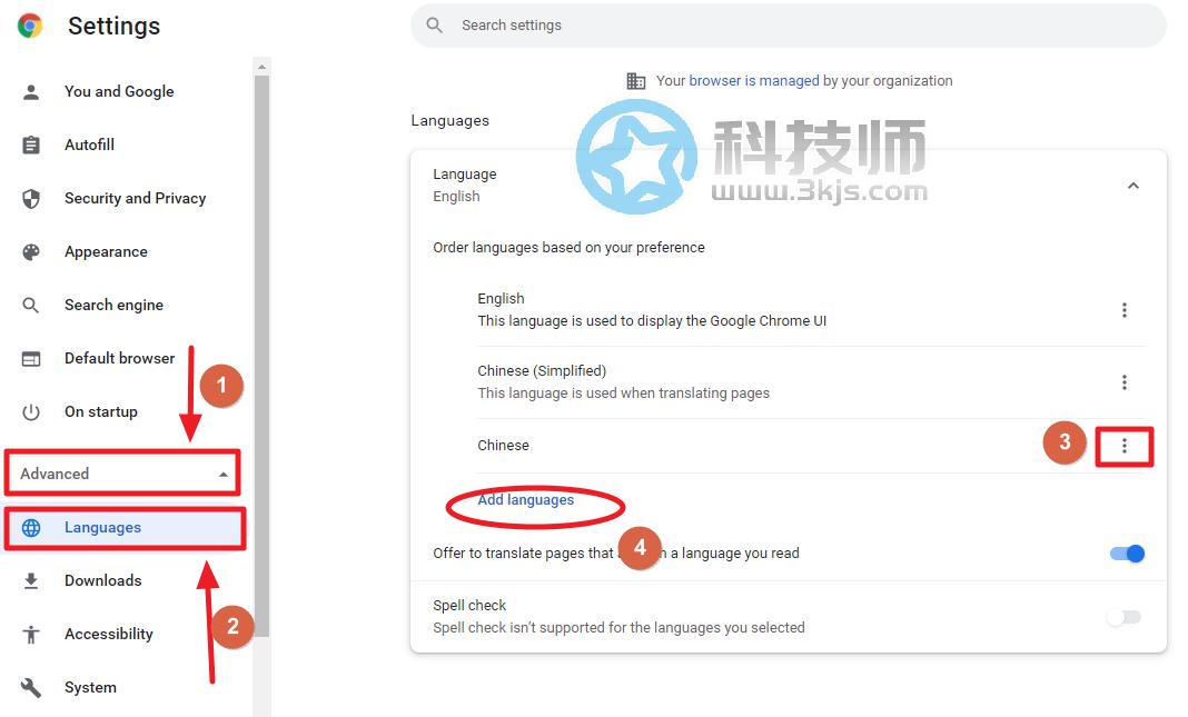 谷歌瀏覽器怎么設(shè)置中文(谷歌瀏覽器Chrome設(shè)置成中文的方法)