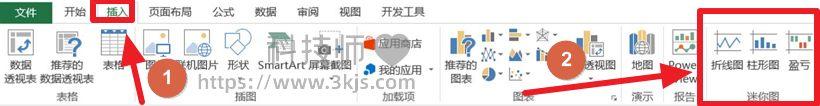 excel迷你圖在哪里_excel創(chuàng)建迷你圖詳細(xì)教程