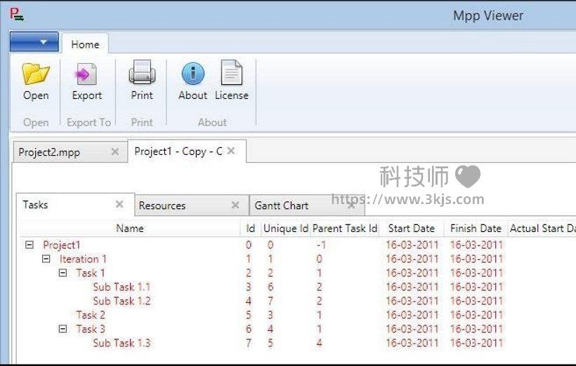 mpp文件用什么軟件打開_打開mpp文件的工具及方法