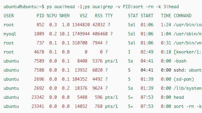linux查看cpu占用率怎么看_linux實時查看cpu使用情況的命令
