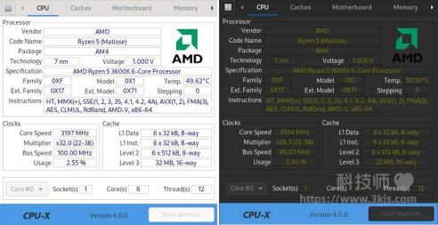 CPU-X_linux查看cpu和內(nèi)存[含教程]