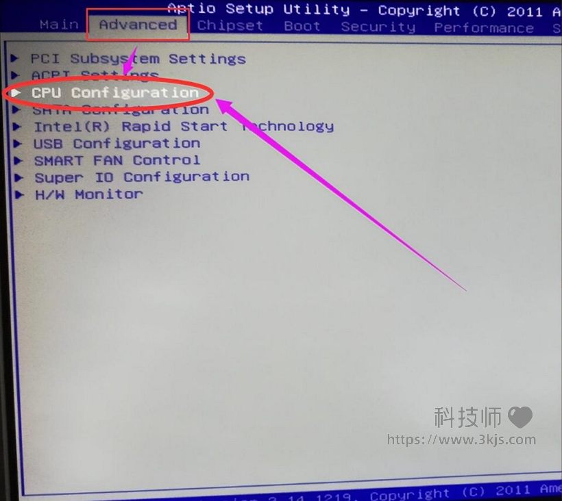 cpu虛擬化怎么開啟	_電腦打開cpu虛擬化功能的方法