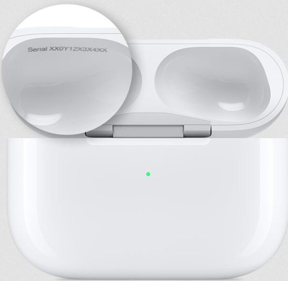 airpods pro序列號(hào)在哪里_airpods pro序列號(hào)查詢的3種方法