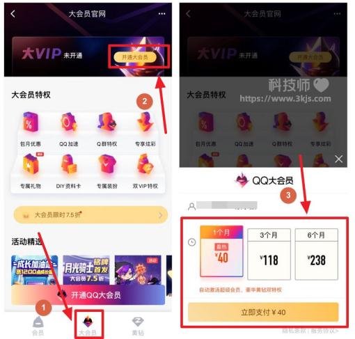 qq大會員有什么用_qq大會員的價格及特權(quán)解析