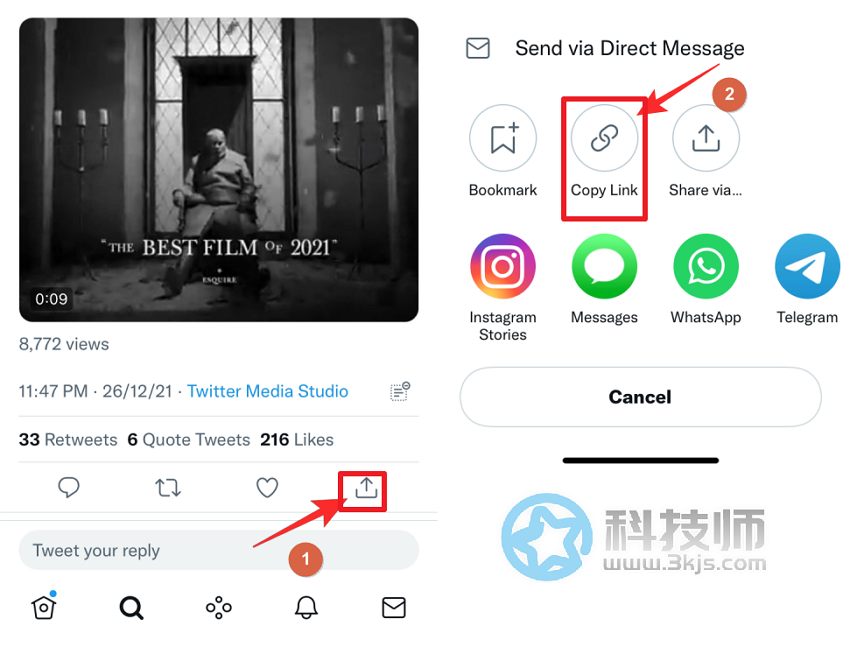ios保存twitter視頻怎么弄_蘋果iPhone下載推特視頻的方法