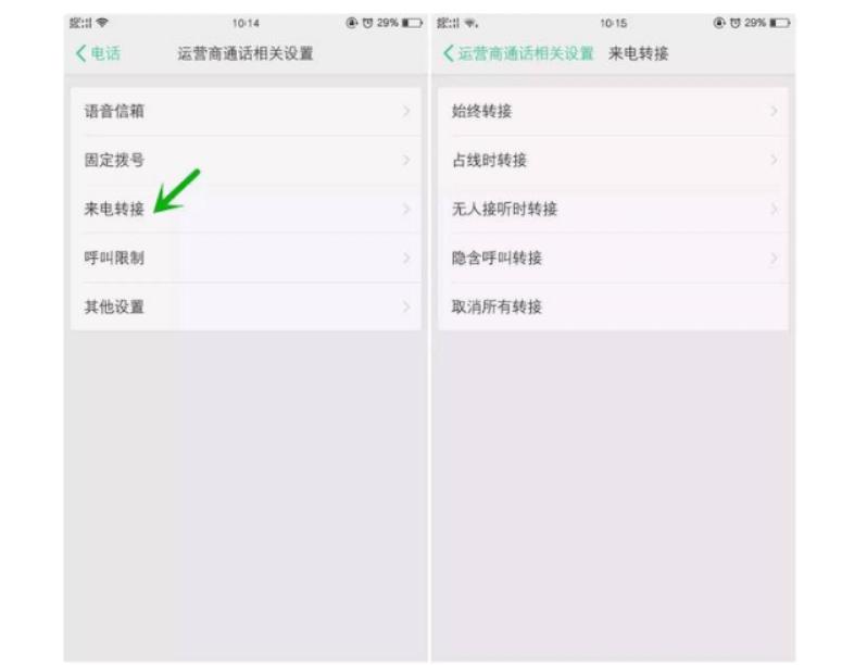 oppo呼叫轉(zhuǎn)移怎么設(shè)置	- oppo手機(jī)呼叫轉(zhuǎn)移的設(shè)置方法