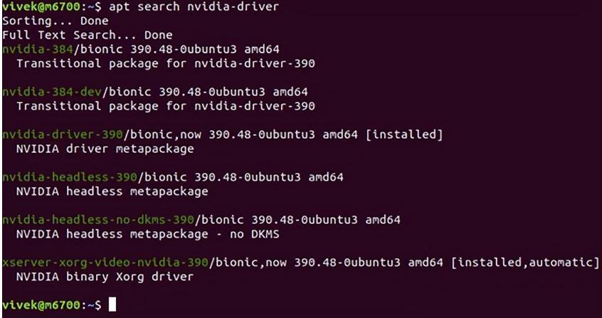 ubuntu怎么安裝顯卡驅動 - ubuntu安裝顯卡驅動的方法及注意事項