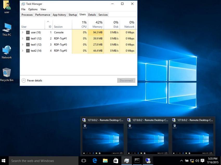 rdpwrap - windows遠(yuǎn)程桌面多開(kāi)工具