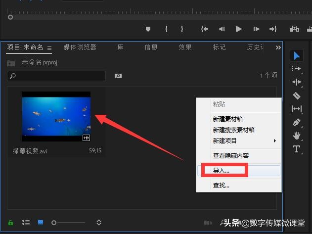 pr怎么加字幕(pr加字幕詳盡教程)-1