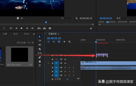 pr怎么加字幕(pr加字幕詳盡教程)-6