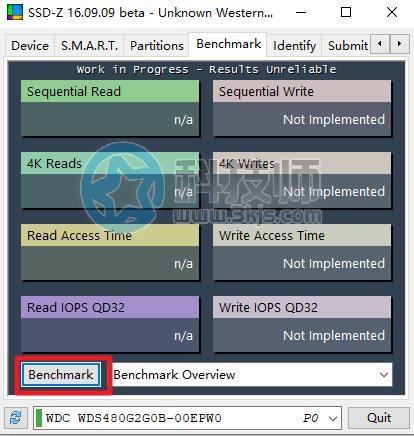 SSD-Z(固態硬盤測試軟件)下載及使用教程