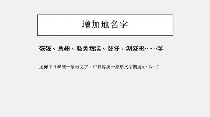精品點陣體7×7(BoutiqueBitmap7x7)開源免費可商用字體