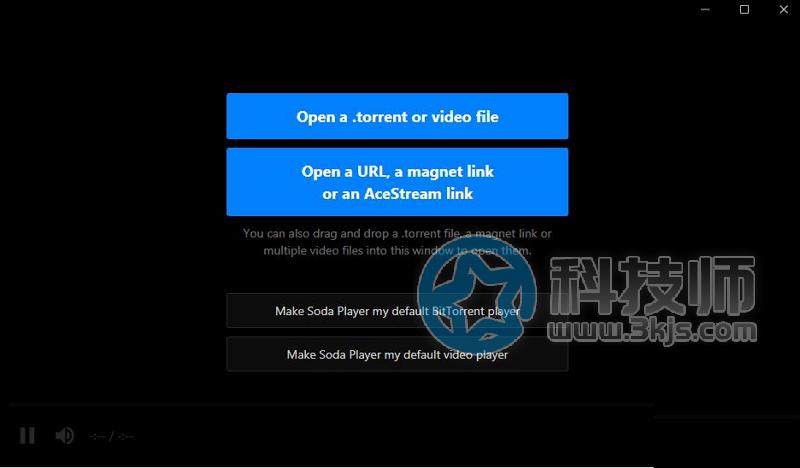 Soda Player(種子磁力播放器)下載及使用教程[支持win/Mac]