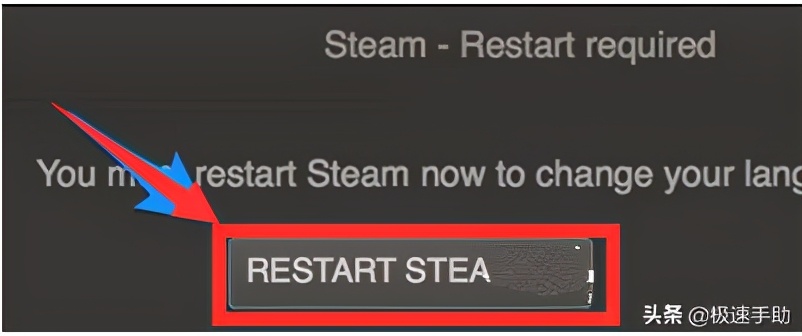 英文版Steam怎么設(shè)置中文？Steam設(shè)置中文方法-3