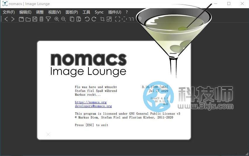 nomacs - 可直接查看RAW和psd圖片的看圖軟件[支持win/mac]