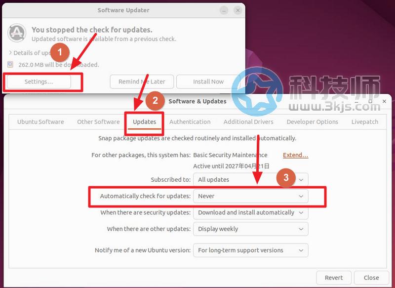 ubuntu取消自動更新(ubuntu關閉自動更新)