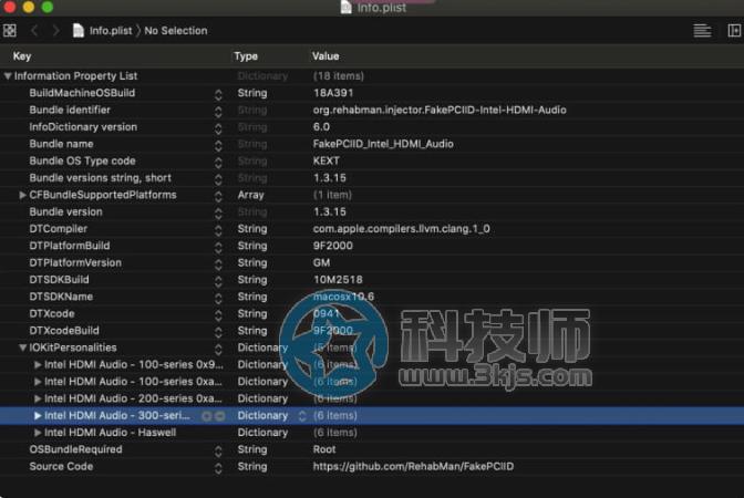 fakepciid.kext(黑蘋果PCI設備ID仿冒)最新版下載