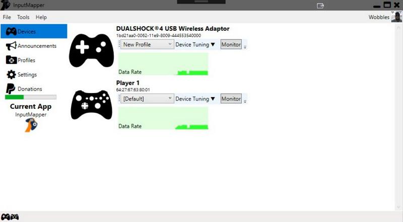 InputMapper(ps4手柄連接電腦的設(shè)置軟件)下載