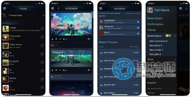 steam手機版下載及安裝教程 - 手機版steam官網下載鏈接