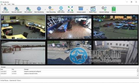 Security Eye - 免費視頻監控軟件