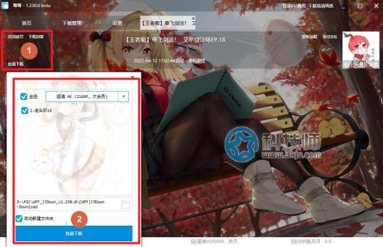 嗶哩嗶哩唧唧JJDown - b站視頻下載工具及教程